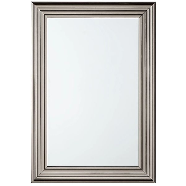 Beliani Wandspiegel CHATAIN Silber 4x61x91 günstig online kaufen
