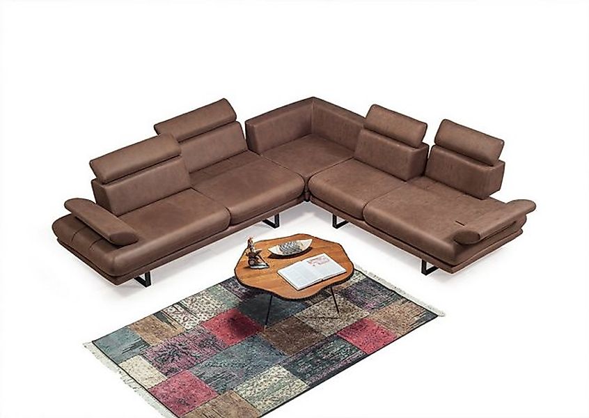 Viva Möbel Sofa TESLA, L270 x R305 cm, Luxuriöses Ecksofa mit hochwertiger günstig online kaufen