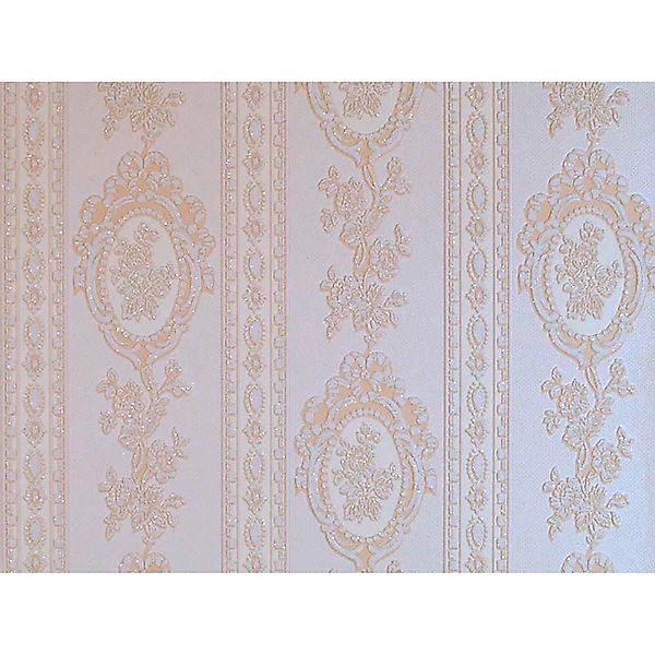 living walls Schaumtapete Belle Epoque 1861, (1 St), Streifen Tapete Barock günstig online kaufen