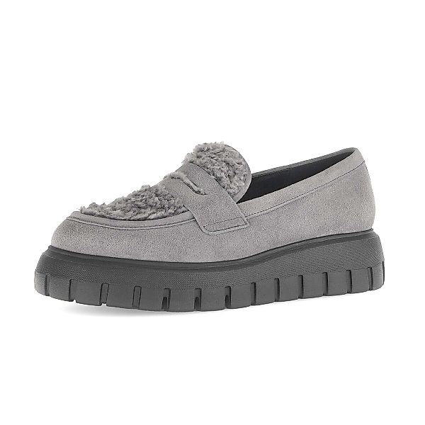 Gabor Slipper Materialmix Leder/Lederimitat Slipper günstig online kaufen