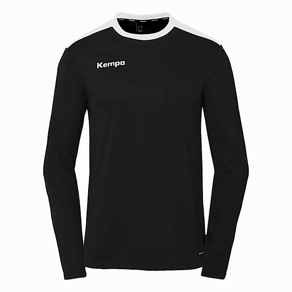 Kempa Langarmshirt Emotion 27 Langarmshirt schwarz/weiss günstig online kaufen