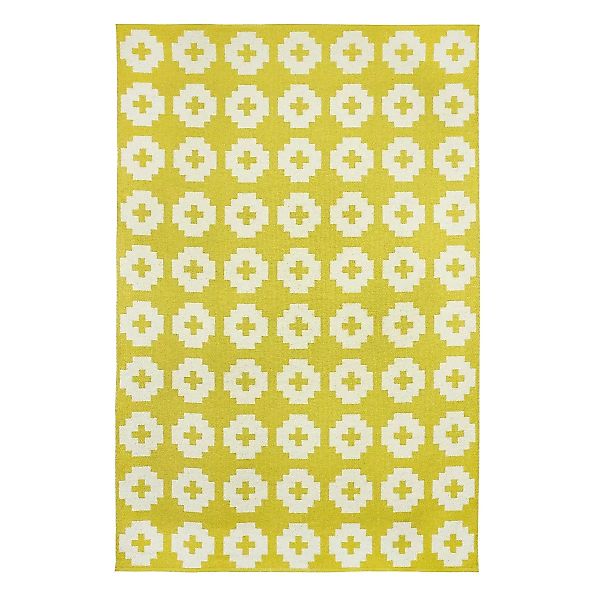 Flower großer Teppich sun (gelb) 170 x 250cm günstig online kaufen