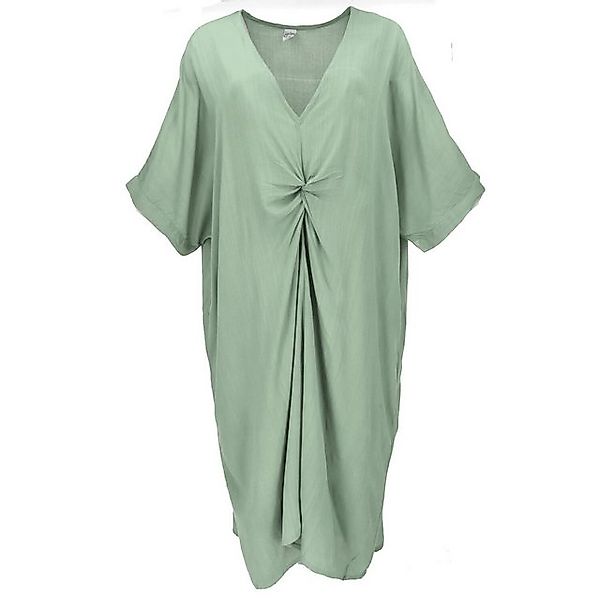 Guru-Shop Midikleid Lockeres Oversize Kaftankleid, Plus size Kleid.. altern günstig online kaufen