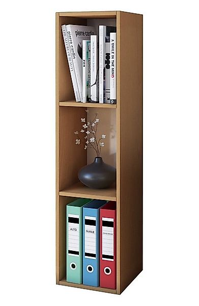 VCM Standregal Holz Stand Regal Aufbewahrung Deko Bücher Mendas 3 günstig online kaufen