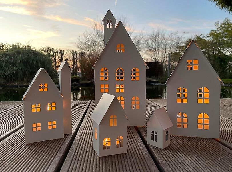 LB H&F Lilienburg Dekofigur 5er SET günstig online kaufen