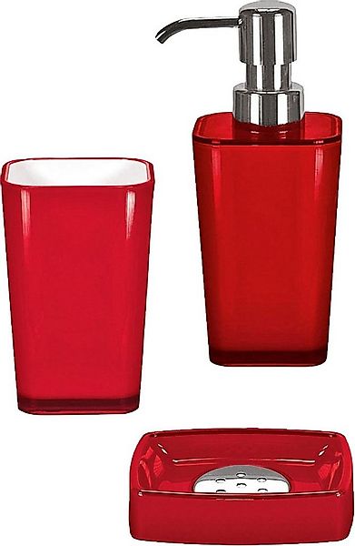 Kleine Wolke Badaccessoire-Set Spar-Set "Easy" 3-teilig, Uni günstig online kaufen