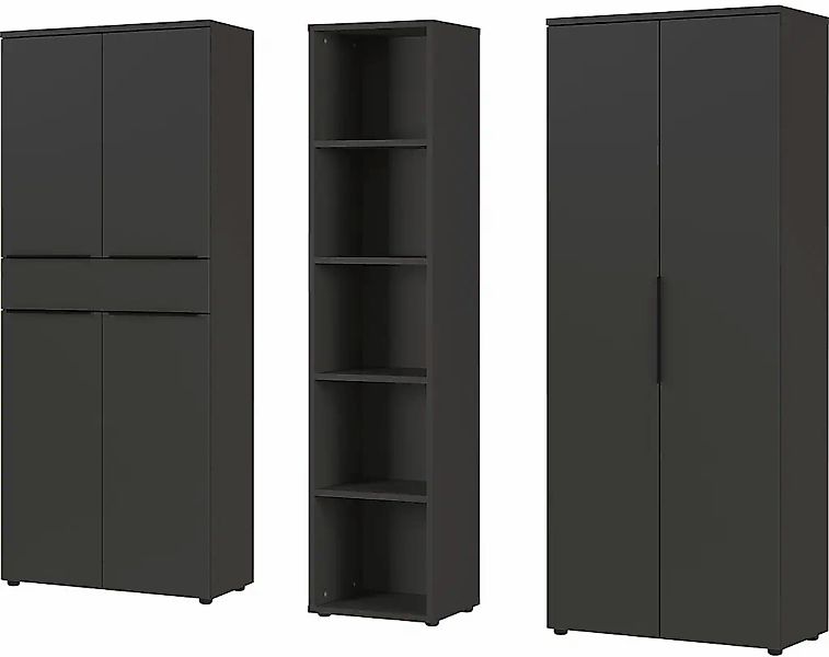 GERMANIA Büromöbel-Set "Mailand" 3 Stk. tlg. inkl. 2 Aktenschränken und Akt günstig online kaufen