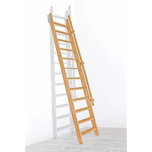 Minka Wangentreppe Flexiblo Buche unbehandelt Raumhöhe bis 300 cm günstig online kaufen