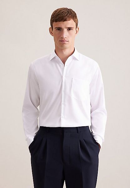 seidensticker Businesshemd Schwarze Rose Regular 1/1 Kentkragen Uni günstig online kaufen