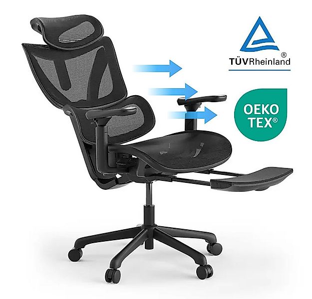 ACGAM Bürostuhl Ergonomisch Schreibtischstuhl, Büro Stuhl & Gaming Stuhl, 1 günstig online kaufen