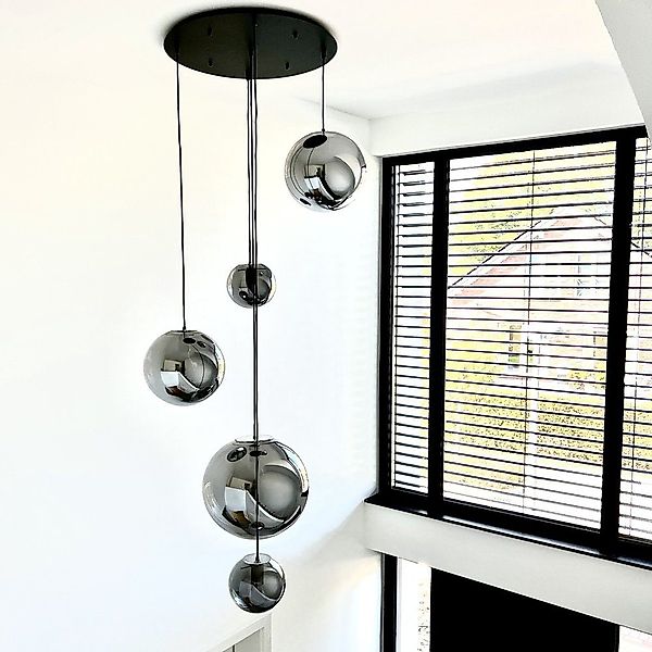 s.luce Pendelleuchte Orb Galerieleuchte 3- oder günstig online kaufen