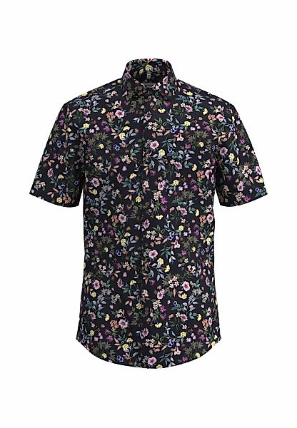 seidensticker Businesshemd "Regular" Regular 1/2 Kentkragen Floral günstig online kaufen