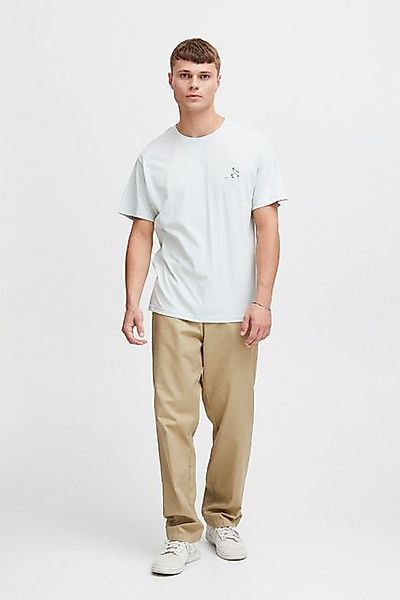 !Solid T-Shirt SDIlias Modisches T-Shirt mit Bruststickerei günstig online kaufen