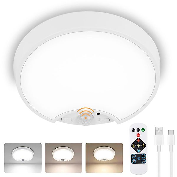 BlingBin LED Deckenleuchte Akku Deckenlampe Innen günstig online kaufen