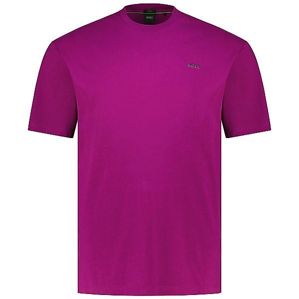 BOSS T-Shirt mit Elasthan Farbe beere Größe: 5XL günstig online kaufen