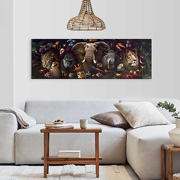 Reinders! Wandbild Dschungel Fantasie günstig online kaufen