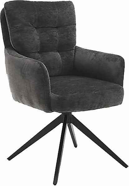 Home affaire Esszimmerstuhl "Sant Tropez", (Set), 2 St., Boucle günstig online kaufen