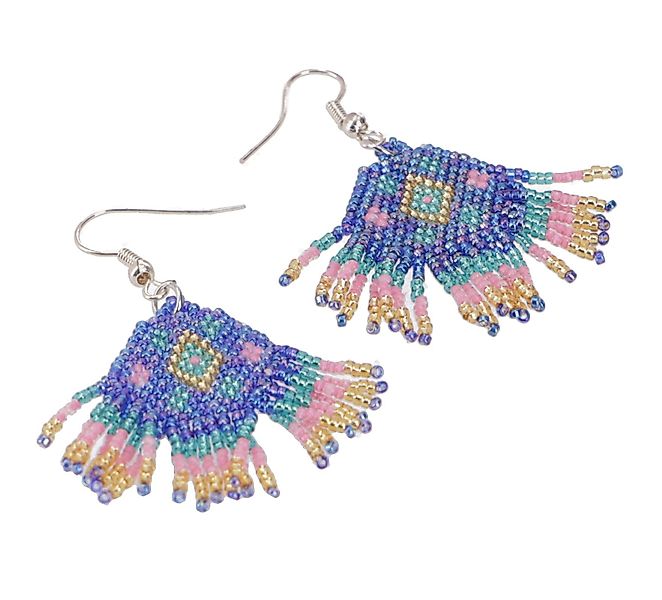 Guru-Shop Paar Ohrhänger Indigener Schmuck, Boho günstig online kaufen