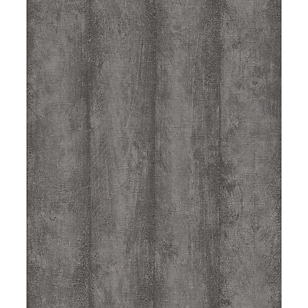 Rasch Vliestapete Factory IV 429442 Streifen Grau-Braun 10,05 m x 0,53 m günstig online kaufen