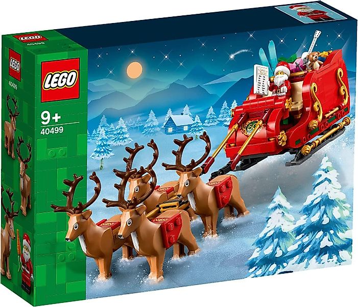 LEGO® 40499 - Schlitten des Weihnachtsmanns günstig online kaufen
