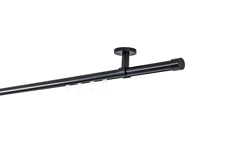 ondeco Gardinenstange Profil Deckenabstand 4cm Kappe, günstig online kaufen
