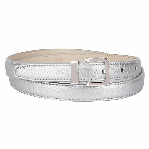 Anthoni Crown Ledergürtel in schmaler Form, mit raffinierter Schließe günstig online kaufen