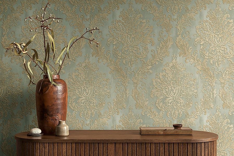 A.S. Création Vliestapete Barock-Tapete Damast Farboptionen Ornamente, stru günstig online kaufen