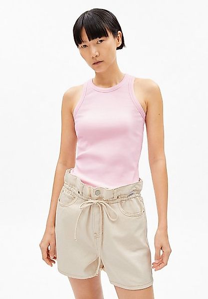 Armedangels Shirttop KANITAA Damen Ripp-Top aus Bio-Baumwoll Mix Fitted (1- günstig online kaufen