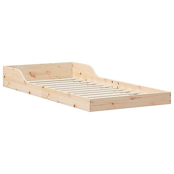 vidaXL Bett Bettgestell Braun 75 x günstig online kaufen