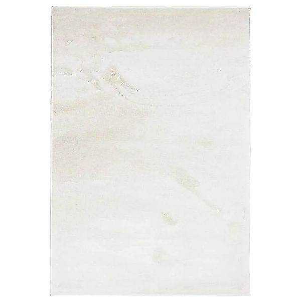 vidaXL Teppich OVIEDO Kurzflor Beige 200x280 cm 375495 günstig online kaufen