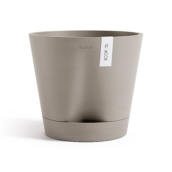 ECOPOTS Blumentopf Venice 2 30 Taupe, für den Innenbereich günstig online kaufen