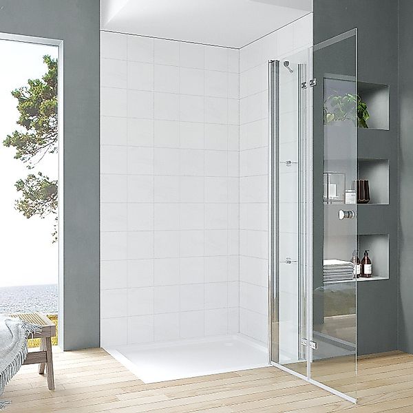 AQUABATOS Duschwand Walk in Dusche Duschwand günstig online kaufen