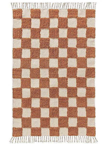 benuta Kinderteppich Caro, rechteckig, Höhe: 11 mm, Kunstfaser, Berber, Eth günstig online kaufen