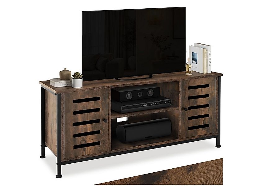 tectake Lowboard TV-Board, Industrial Style günstig online kaufen