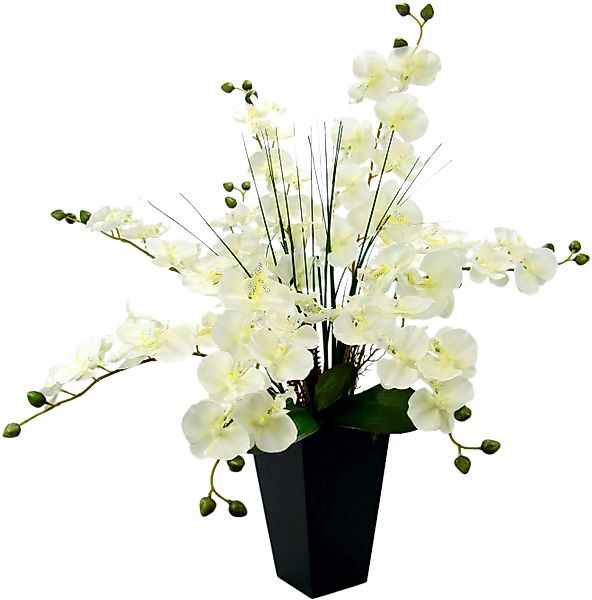 Kunstpflanze Phalaenopsis im Topf, I.GE.A., Höhe günstig online kaufen