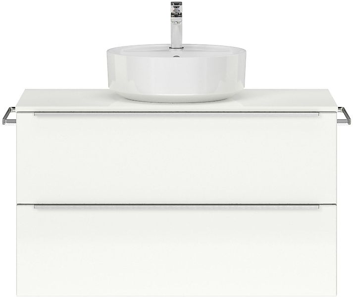 nobilia Badmöbel-Set "Alvene" vormontiert, mit Soft-Close, 1 Stk. tlg. günstig online kaufen