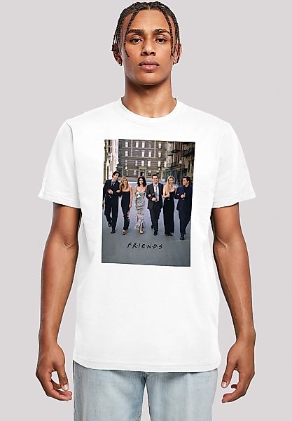 F4NT4STIC T-Shirt "FRIENDS TV Serie Flowers", Herren,Premium Merch,Regular- günstig online kaufen