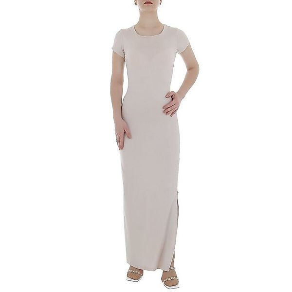 Ital-Design Maxikleid Damen Elegant Pencil (86365230) Stretch Maxikleid in günstig online kaufen