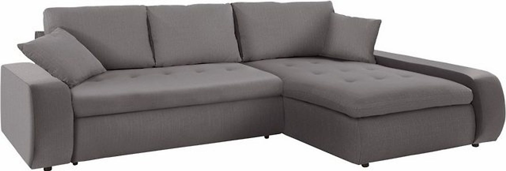 TRENDMANUFAKTUR Ecksofa Indie II, tolle Detailverarbeitung, bequem und komf günstig online kaufen