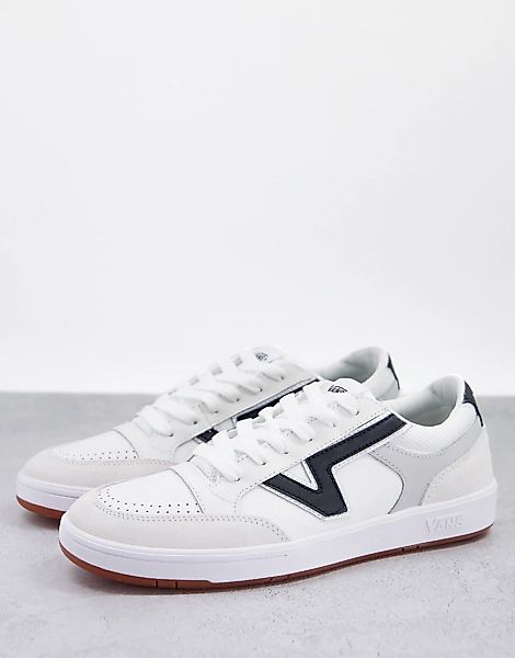 Van – Lowland CC Staple – Sneaker in Weiß günstig online kaufen