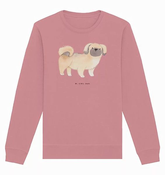 Mr. & Mrs. Panda Longpullover Größe S Pekingese Moment - Canyon Pink - Gesc günstig online kaufen