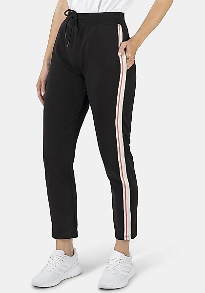 STOOKER WOMEN Sporthose "JUDY 30" Galon Sweathose" Sporthose Regular Fit Sp günstig online kaufen