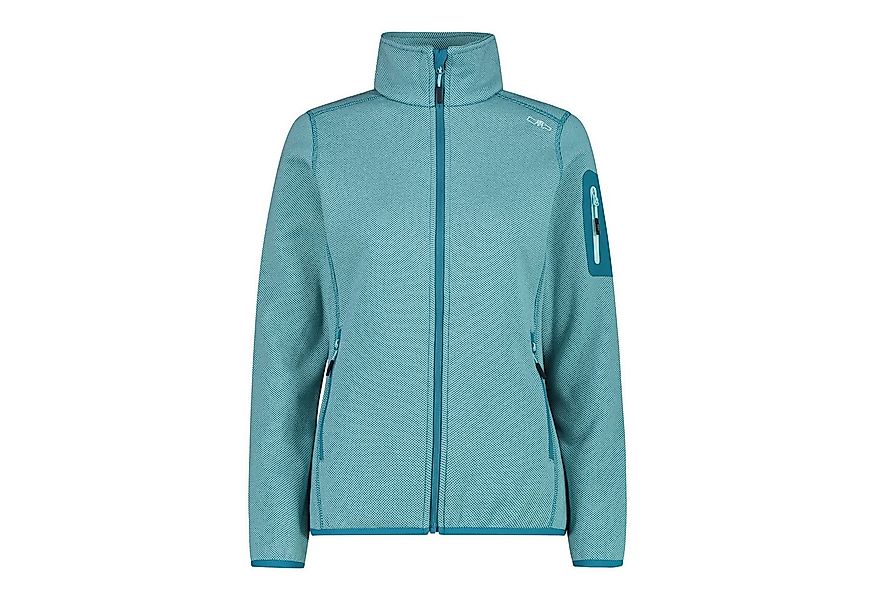 CMP Fleecejacke CMP Damen Jacke Knitted Melange Fleece Jacket 3H14746 günstig online kaufen