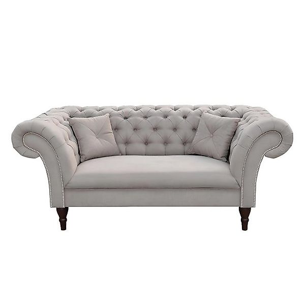 Xlmoebel Sofa Chesterfield Zweisitzer-Sofa Polstermöbel Design Club Lounge, günstig online kaufen