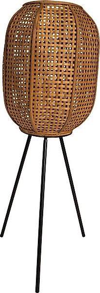 Lesli Living Kerzenlaterne Lesli Living Standlaterne - Laterne Bambus natur günstig online kaufen