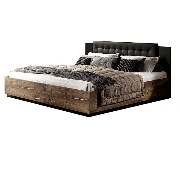 Lomadox Schlafzimmer-Set SOLMS-83, (Spar-Set), Eiche dunkel günstig online kaufen