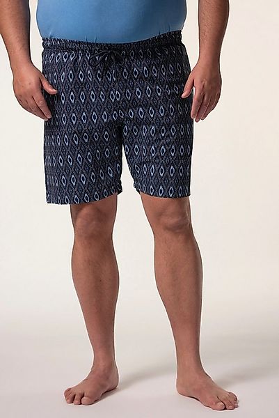 Men Plus Badehose Badeshorts Bauchfit Alloverprint 3 Taschen günstig online kaufen