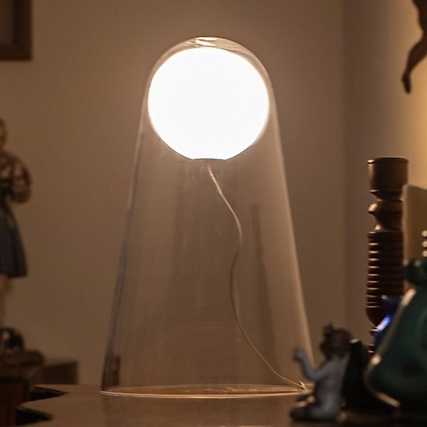 Foscarini Satellight LED-Glas-Tischleuchte dimmbar günstig online kaufen