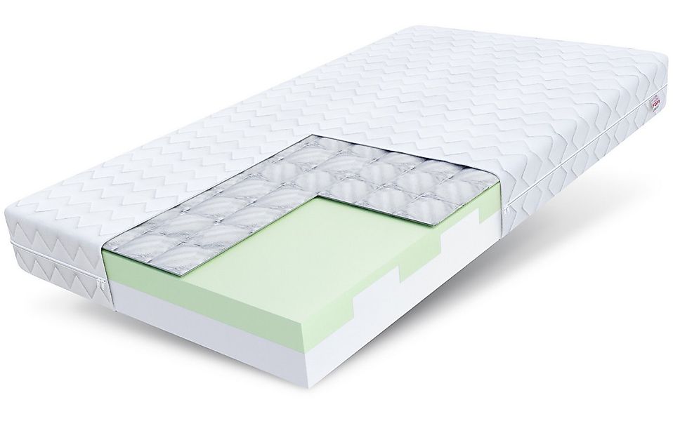 Kaltschaummatratze PAULO Kindermatratze 60x120 80x160 80x180 cm, FDM, 16 cm günstig online kaufen
