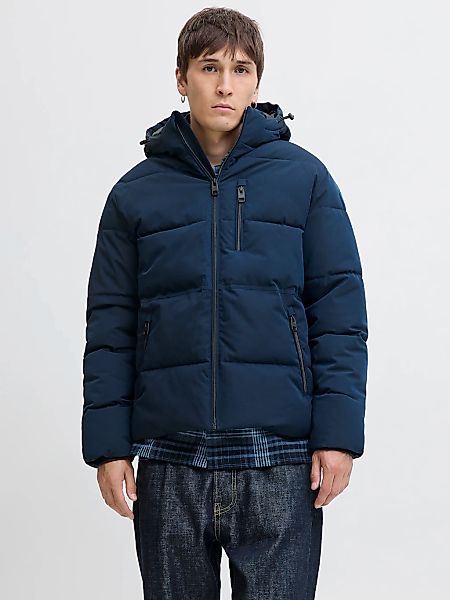 Jack & Jones Steppjacke "JJEOWEN PUFFER SN" mit Kapuze günstig online kaufen